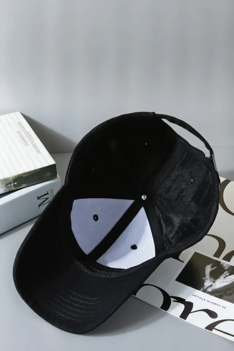 SVL Black Sports Cap - Black - SVL  | Best Price UAE